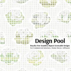 DesignPool_P1939b4_Plaid Rose_Green