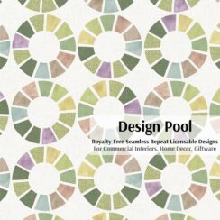 DesignPool_P1956a3_Color Chip Wheel_Green