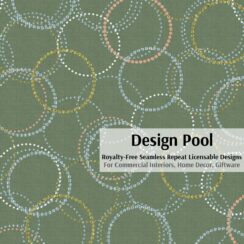 DesignPool_P1965c4_Dotted Rings_Green