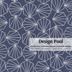 Pool_P1980a1_Tossed Hex Deco_Blue