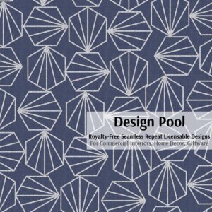 Pool_P1980a1_Tossed Hex Deco_Blue