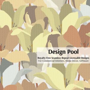 DesignPool_P2049a1_Abcoude Tulips_Yellow