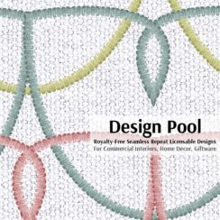 DesignPool_P2054a3_Holland Tulips_Aqua