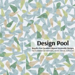 DesignPool_P2089a1_Tossed Petals_Aqua