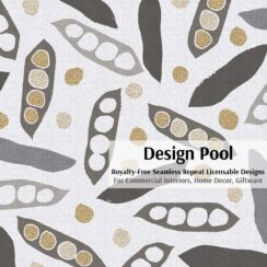 DesignPool_P2093a3_Peas_Gray