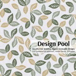 DesignPool_P2096a1_Leaves_Green