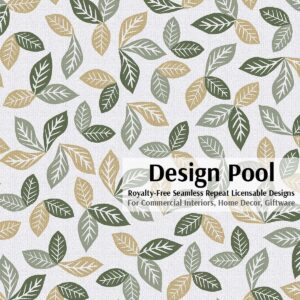 DesignPool_P2096a1_Leaves_Green