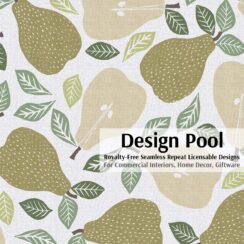 DesignPool_P2099a1_Pears_Green