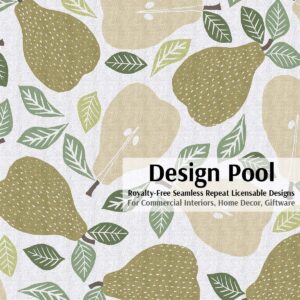 DesignPool_P2099a1_Pears_Green