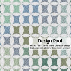 DesignPool_P2120a1_Art Quilt_Aqua