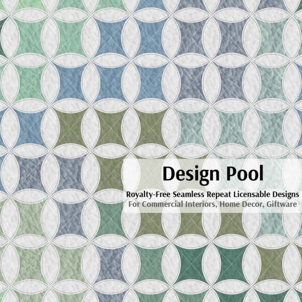 DesignPool_P2120a1_Art Quilt_Aqua
