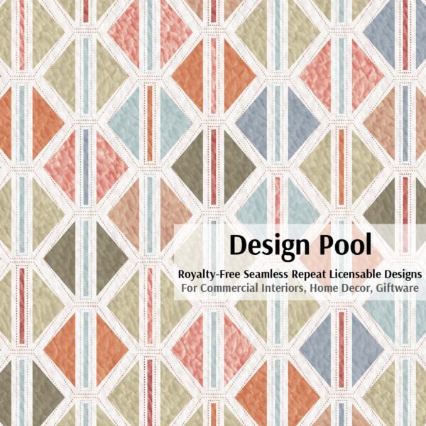 DesignPool_P2123a1_Diamond Quilt_Pink