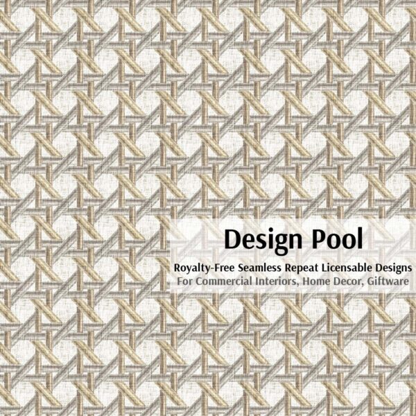 DesignPool_P2131a1_Mesh Cane_Taupe