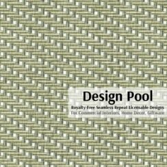 DesignPool_P2132b4_Twill Cane_Green