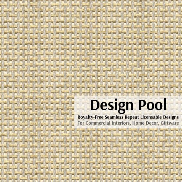 DesignPool_P2135a1_Woven Cane_Yellow