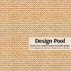 DesignPool_P2135a4_Woven Cane_Orange