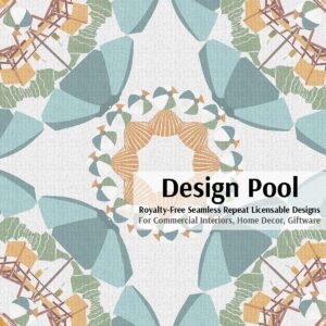 DesignPool_P2143a1_Kaleidoscope Beach_Aqua