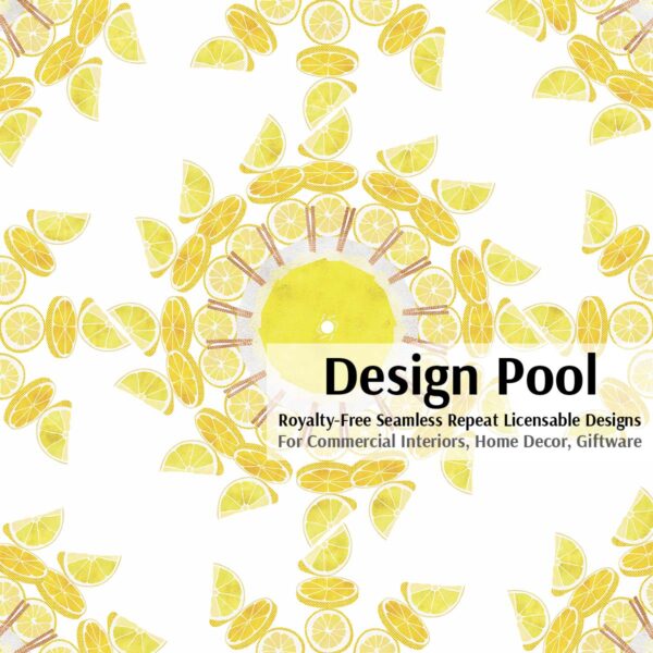 DesignPool_P2146a1_Teleidoscope Citrus_Yellow