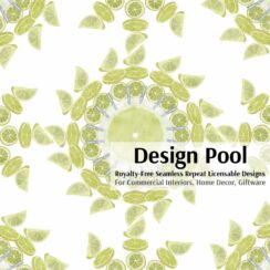 DesignPool_P2146a2_Teleidoscope Citrus_Green