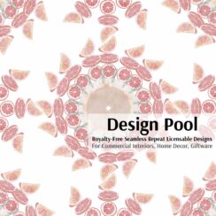 DesignPool_P2146a3_Teleidoscope Citrus_Pink