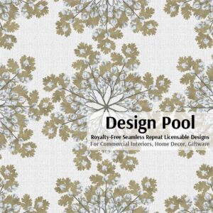 DesignPool_P2147a1_Teleidoscope Cotton_Olive Green