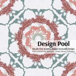 DesignPool_P2156a4_Kaleidoscope Safari_Red