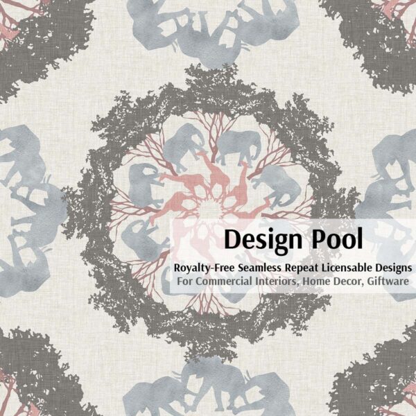 DesignPool_P2157a1_Kaleidoscope Serengeti_Gray