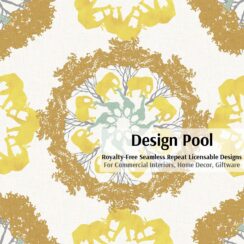 DesignPool_P2157a2_Kaleidoscope Serengeti_Yellow