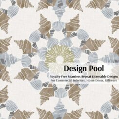 DesignPool_P2158a4_Teleidoscope Shell_Brown