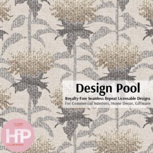 DesignPool_P2187a1_Bee Balm_Taupe