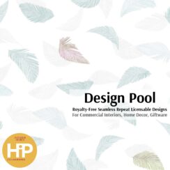 DesignPool_P2214a2_Shadow Feather_Aqua