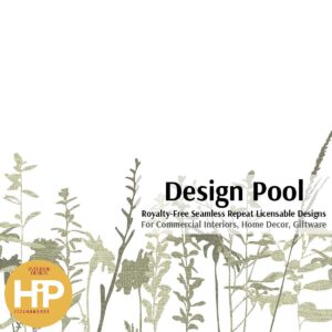 DesignPool_P2218a1_Silhouette Garden Ombre_Olive Green