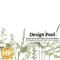 DesignPool_P2218a2_Silhouette Garden Ombre_Green