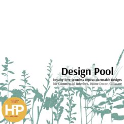 DesignPool_P2219a3_Silhouette Garden_Aqua