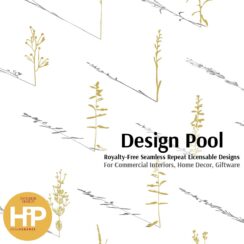 DesignPool_P2226a2_Flower Shadow Cast_Yellow