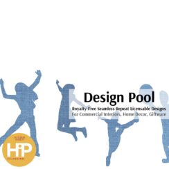 DesignPool_P2227a1_Playful Silhouette Ombre_Blue