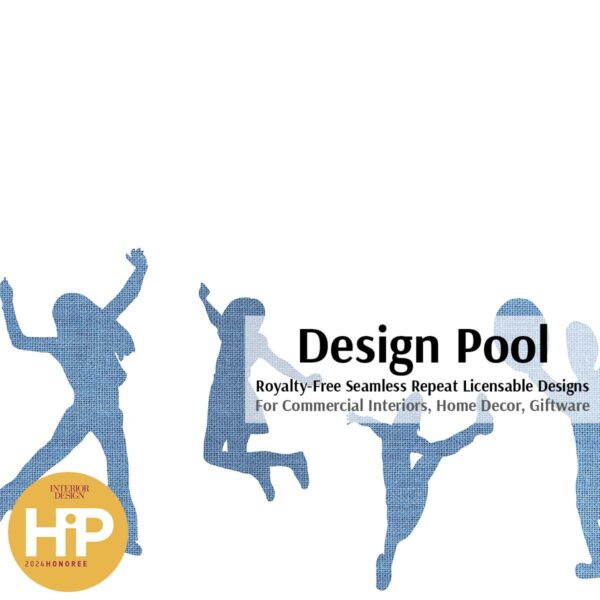 DesignPool_P2227a1_Playful Silhouette Ombre_Blue