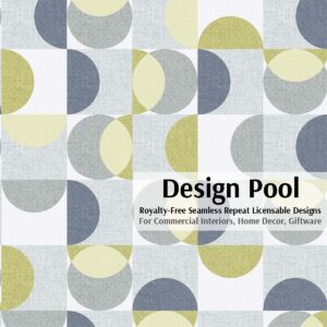 DesignPool_P222a1_Semi Circle in Squares_Blue