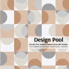 DesignPool_P222a3_Semi Circle in Squares_Orange