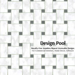 DesignPool_P2231a1_Woven Tile_Aqua