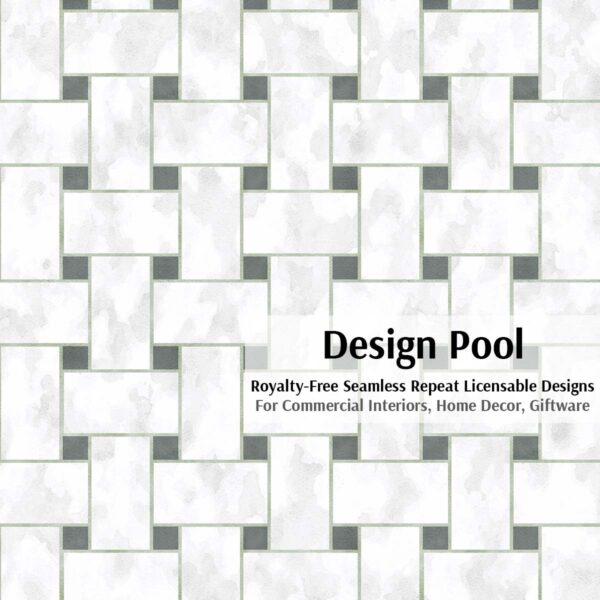 DesignPool_P2231a1_Woven Tile_Aqua