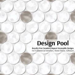 DesignPool_P2233a1_Penny Tile Dot_Taupe