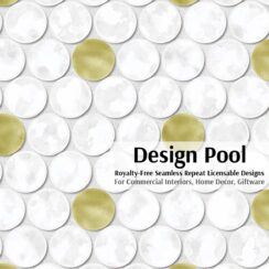 DesignPool_P2233a2_Penny Tile Dot_Yellow