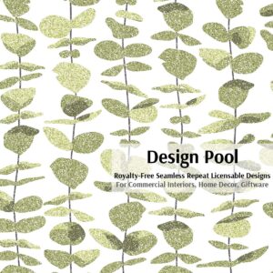 DesignPool_P2255a1_Diamante Eucalyptus_Green