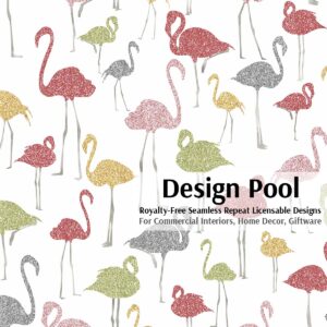 DesignPool_P2256a1_Sparkle Flamingos_Pink