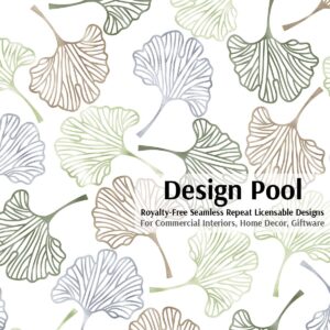 DesignPool_P2257a1_Metal Ginkgo_Green