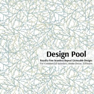 DesignPool_P2258a1_Glitter Branches_Aqua