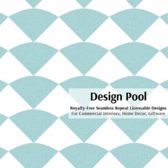 DesignPool_P2274a4_Fired Triangle_Aqua