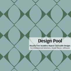 DesignPool_P2275a4_Fired Diamond_Teal