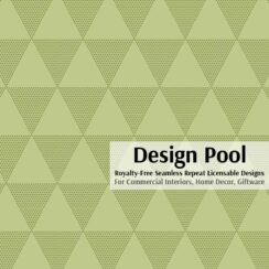 DesignPool_P2285a3_Clay Triangle_Green